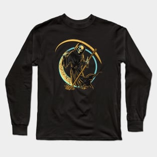 Grim Reaper Long Sleeve T-Shirt